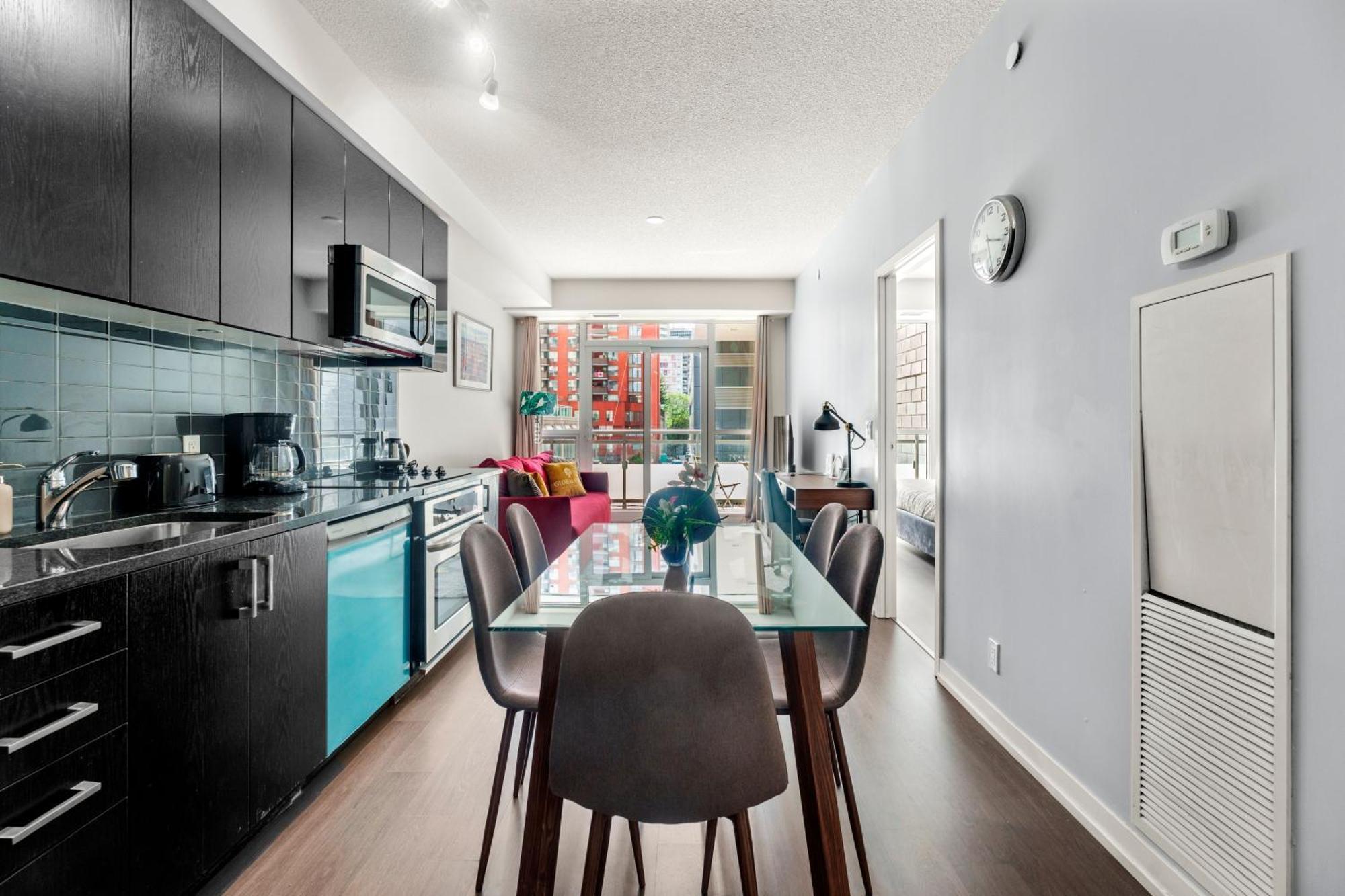 Modern Lillian St Apartments By Globalstay 토론토 외부 사진