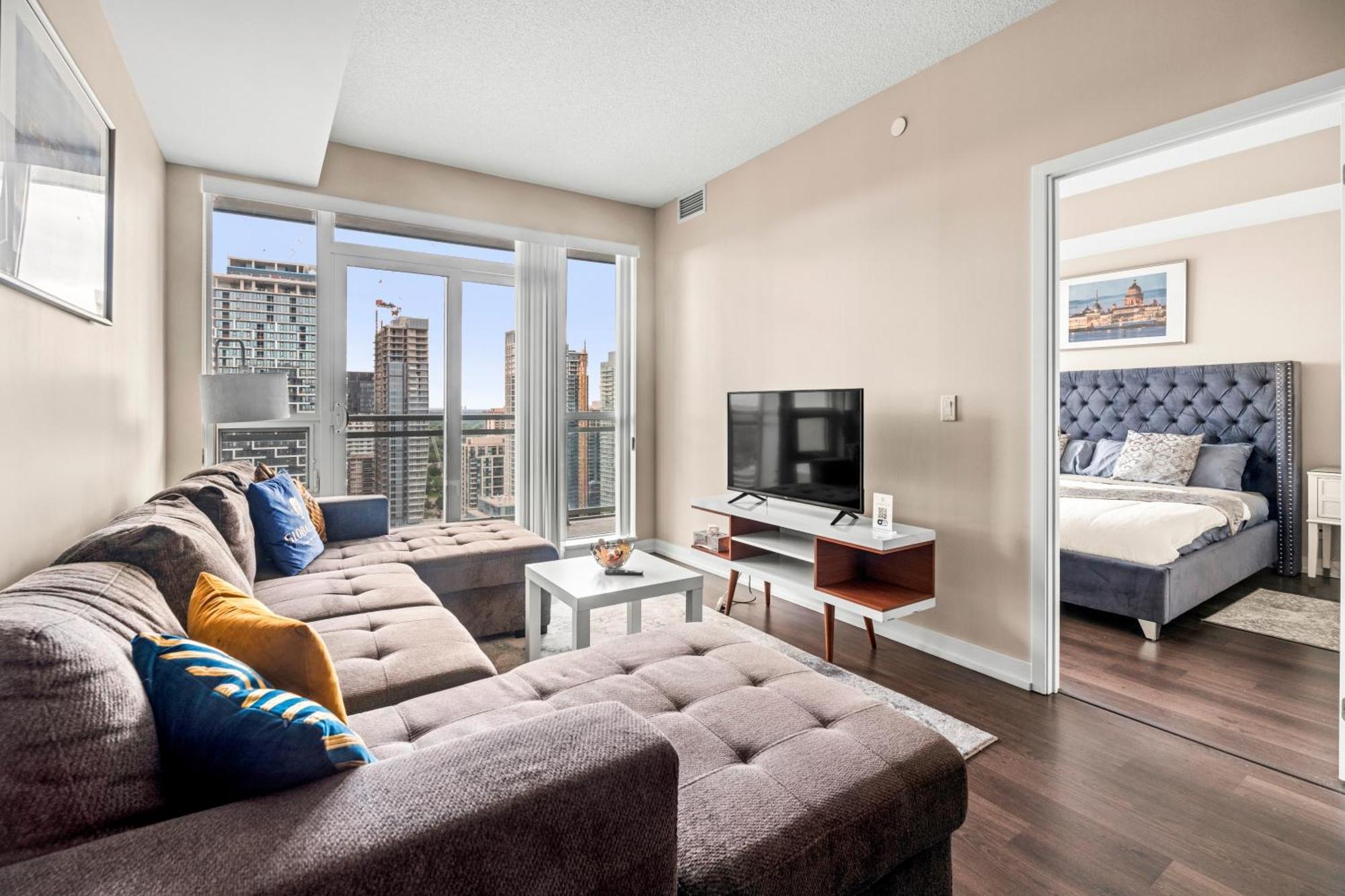 Modern Lillian St Apartments By Globalstay 토론토 외부 사진