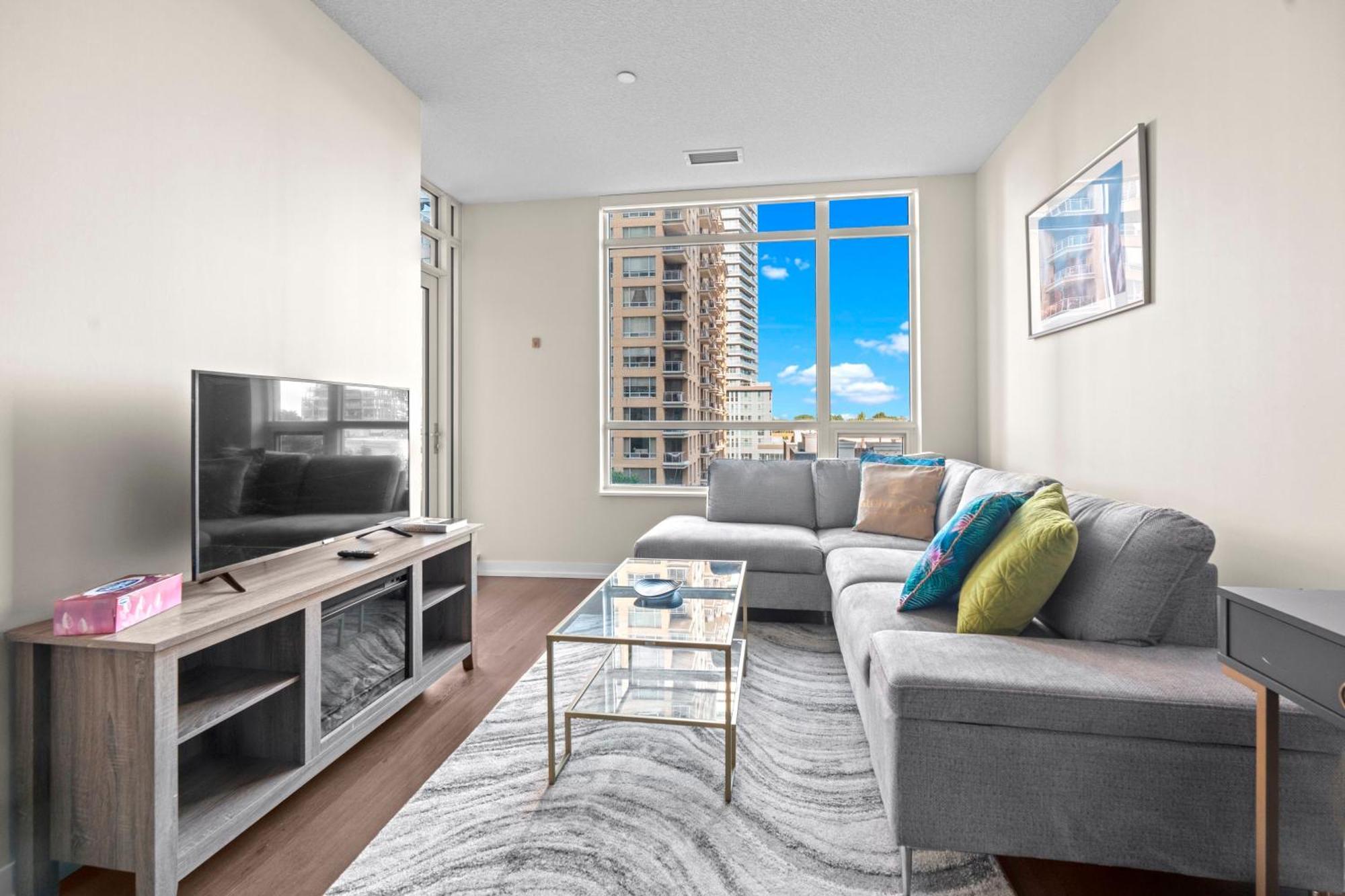 Modern Lillian St Apartments By Globalstay 토론토 외부 사진