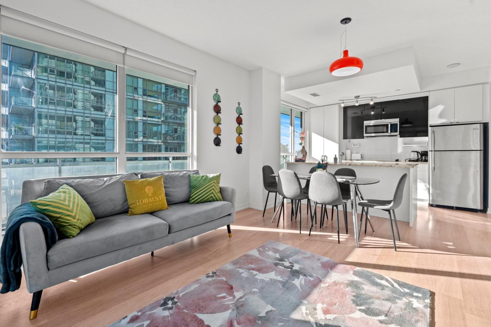 Modern Lillian St Apartments By Globalstay 토론토 외부 사진