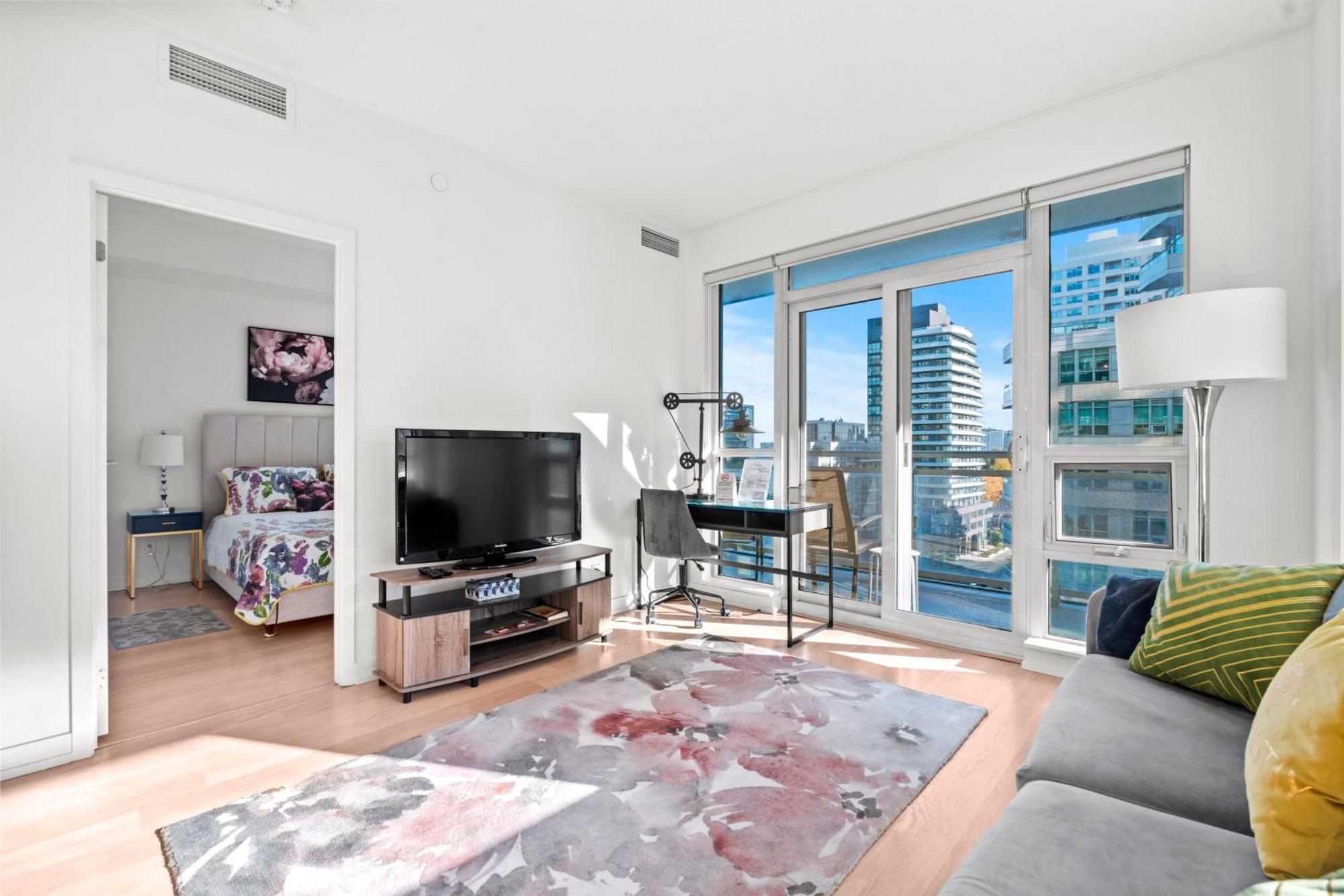 Modern Lillian St Apartments By Globalstay 토론토 외부 사진