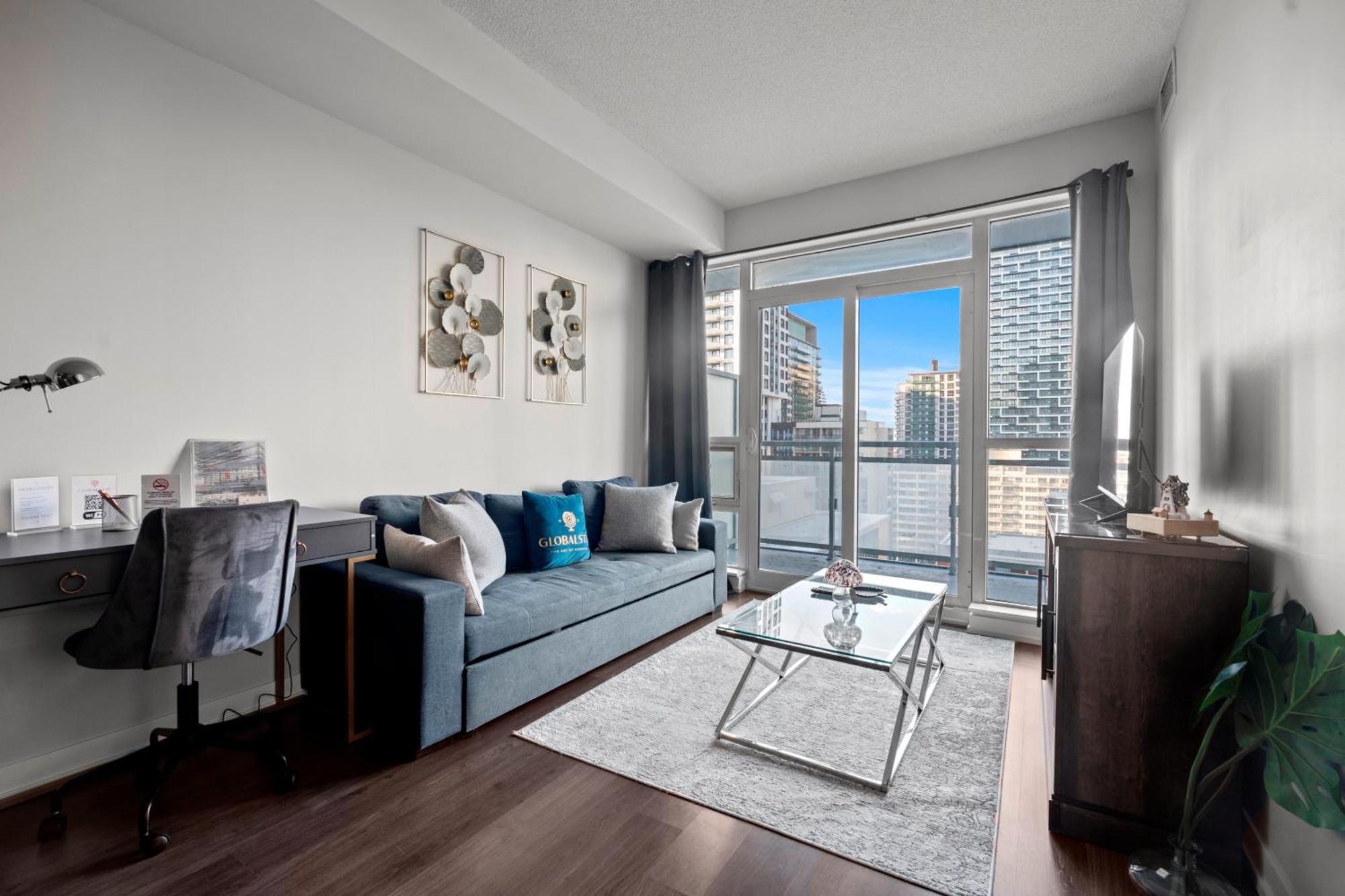 Modern Lillian St Apartments By Globalstay 토론토 외부 사진