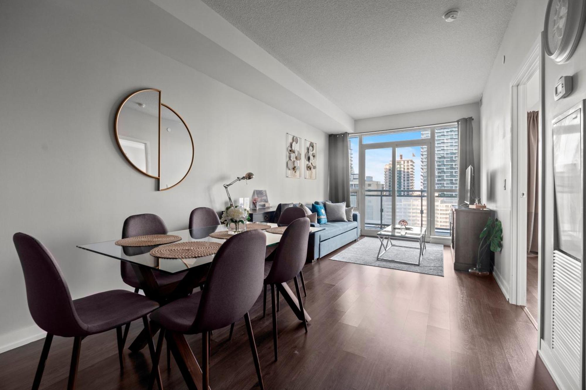 Modern Lillian St Apartments By Globalstay 토론토 외부 사진