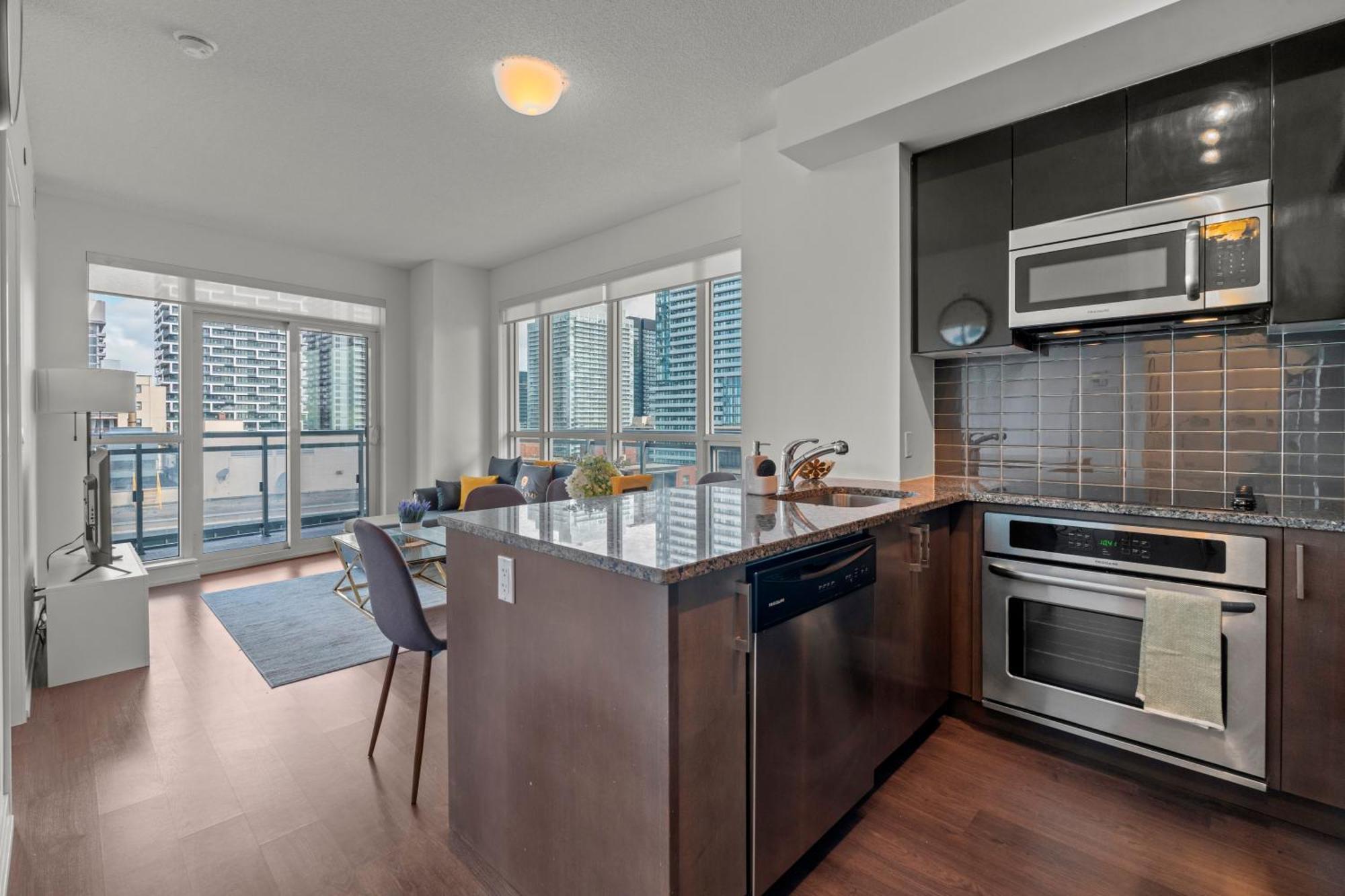 Modern Lillian St Apartments By Globalstay 토론토 외부 사진