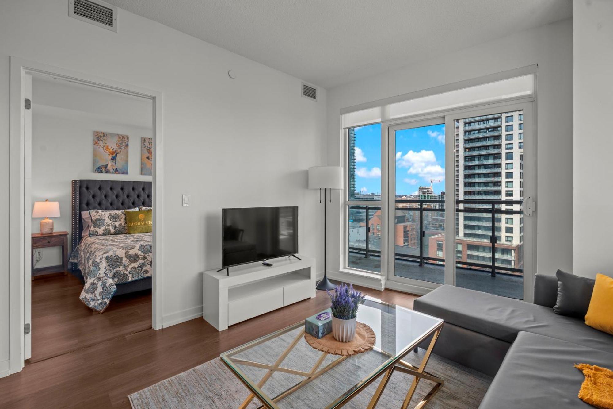 Modern Lillian St Apartments By Globalstay 토론토 외부 사진