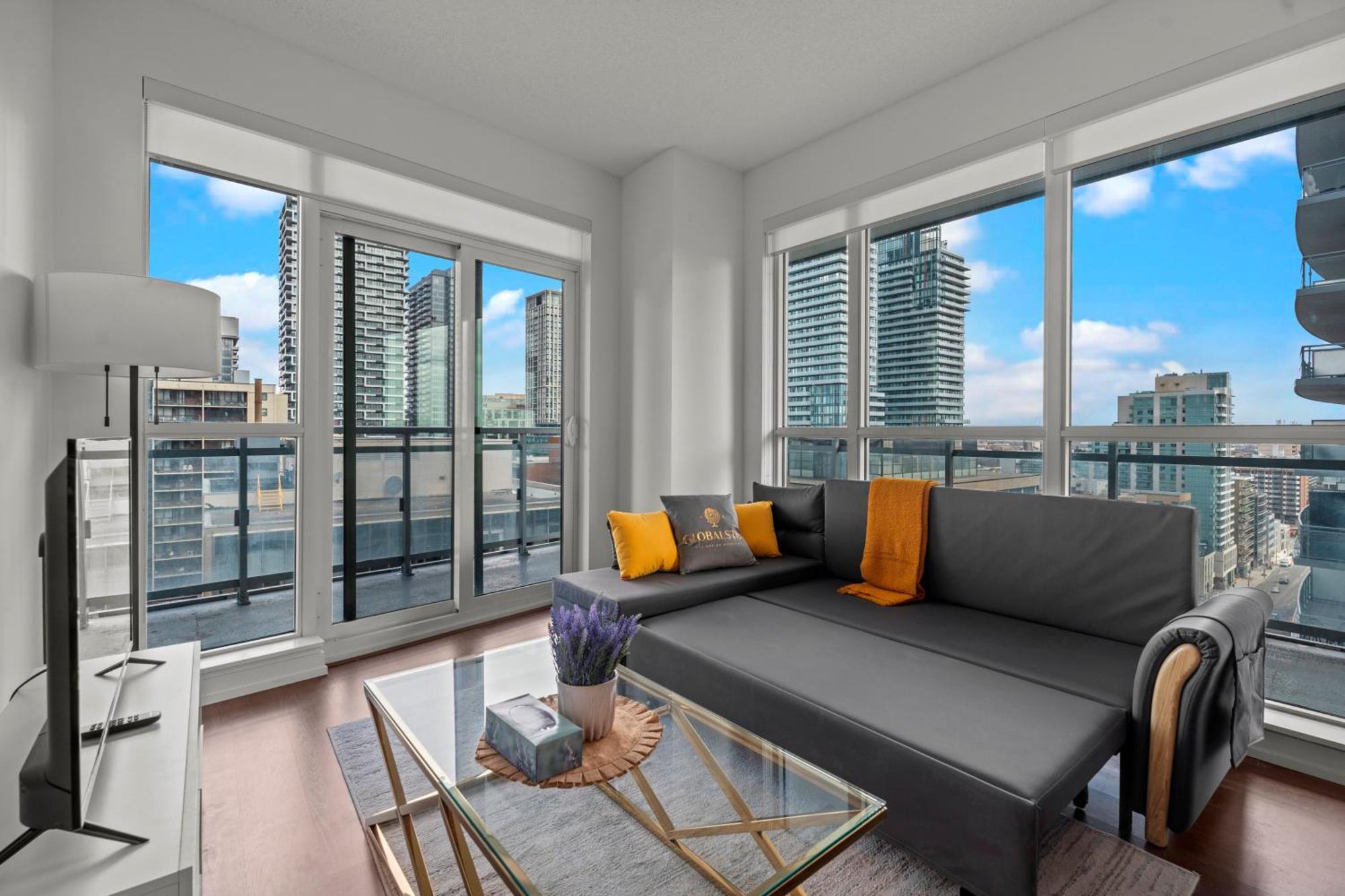 Modern Lillian St Apartments By Globalstay 토론토 외부 사진